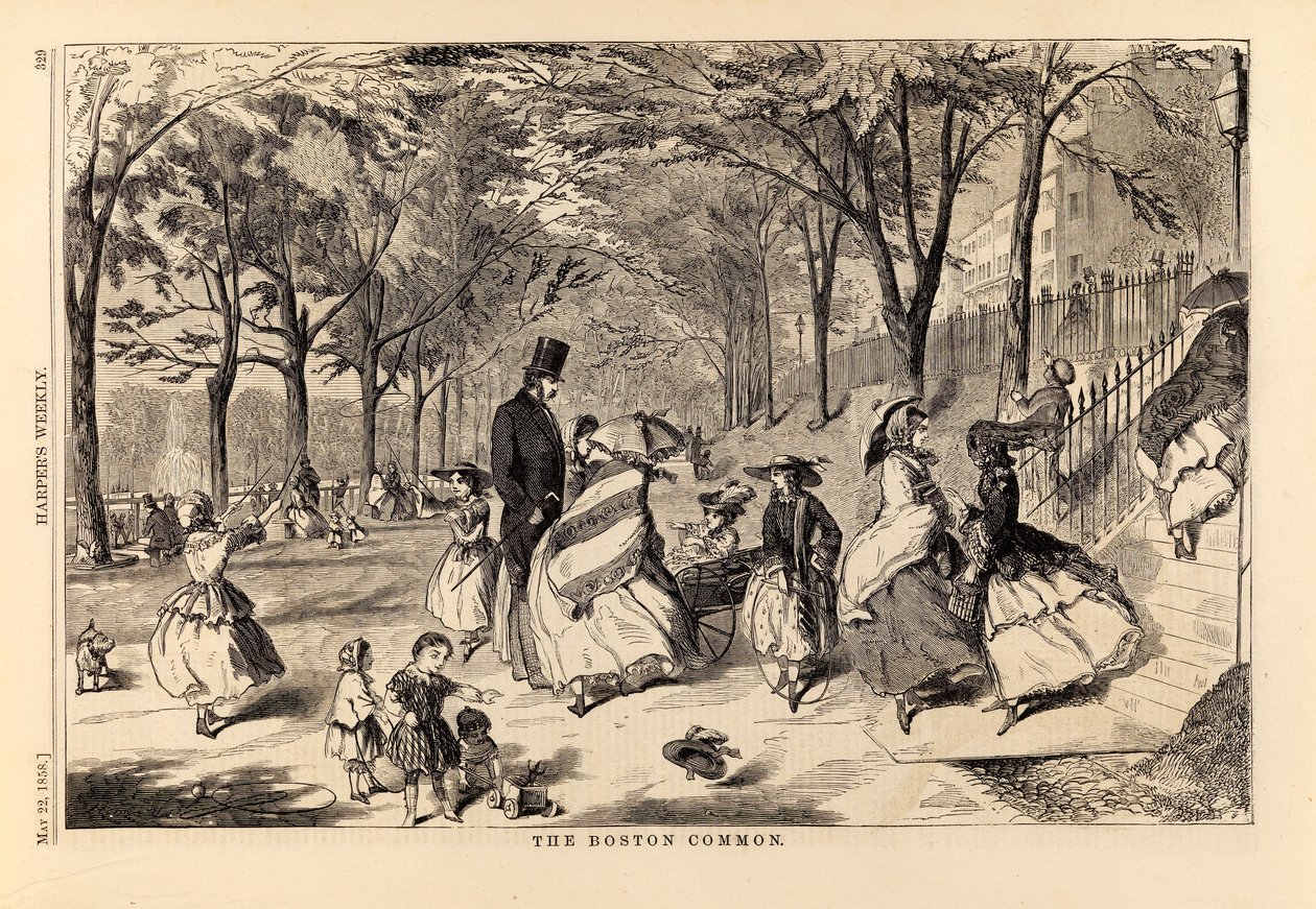 El Boston Common, de Harper