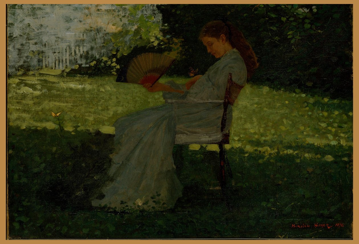 La mariposa de Winslow Homer