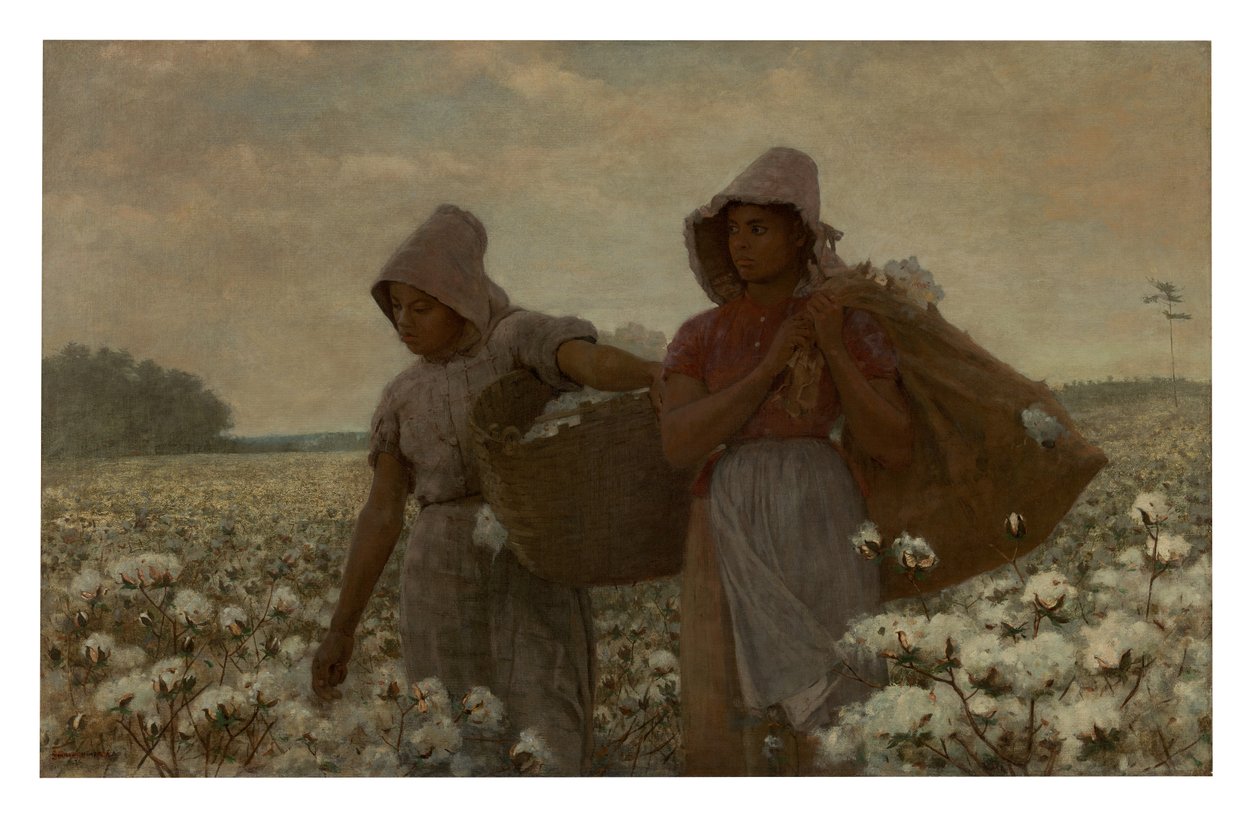 Los recolectores de algodón de Winslow Homer