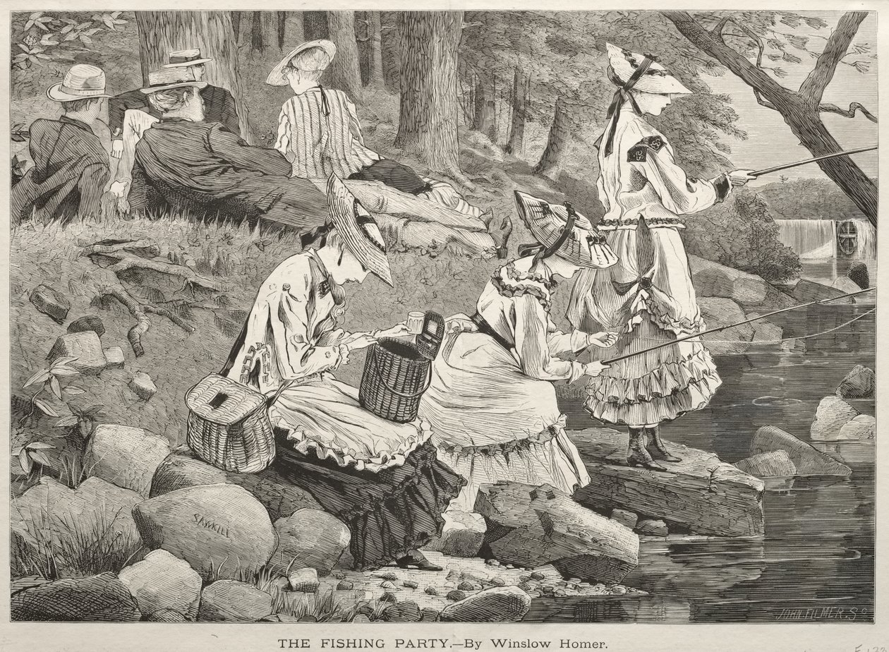 La excursión de pesca de Winslow Homer