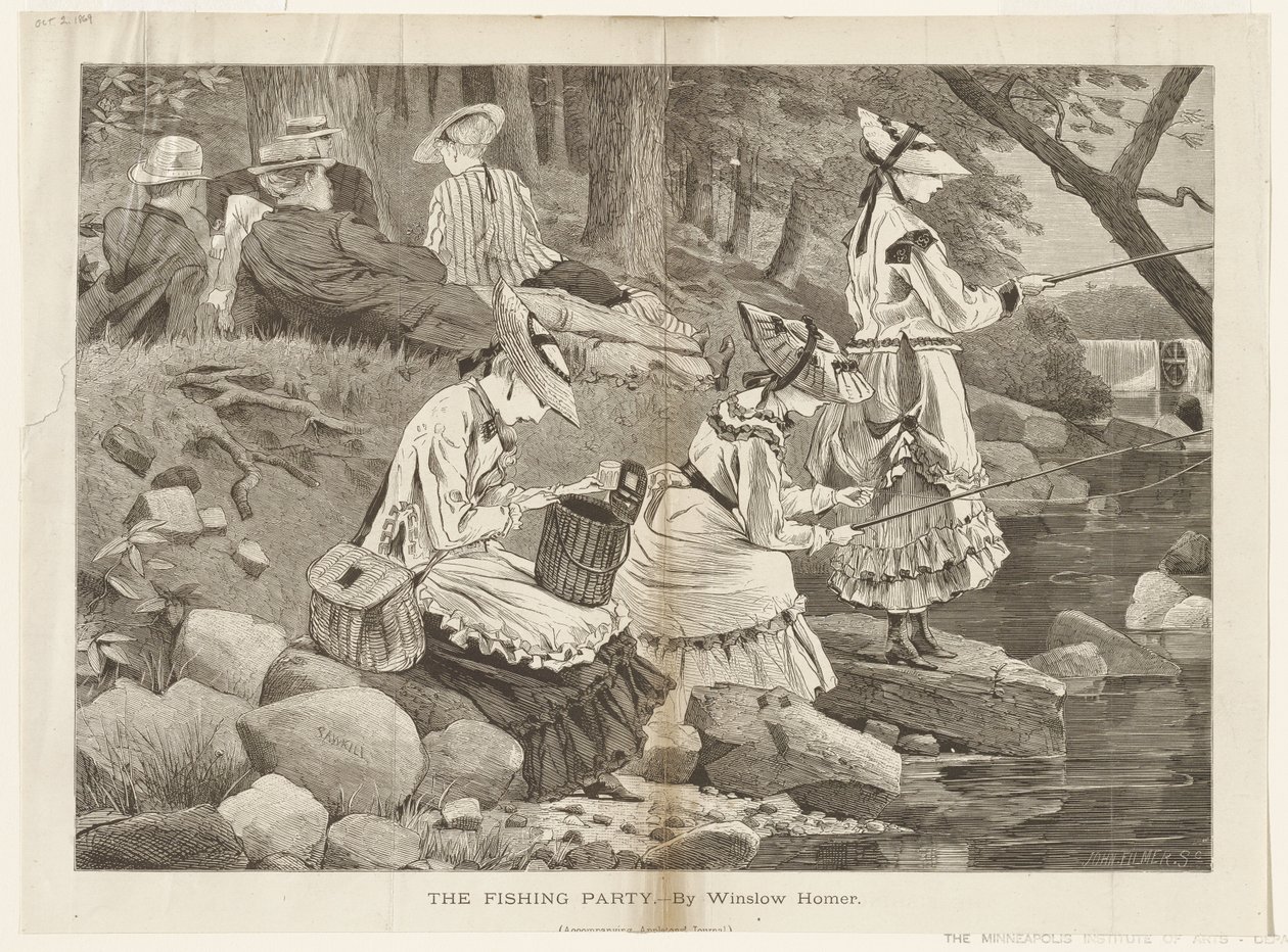 La partida de pesca de Winslow Homer