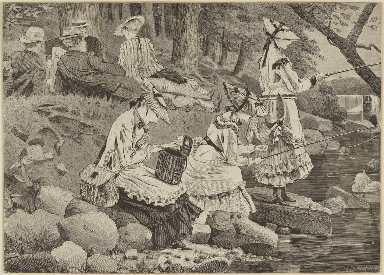 La partida de pesca de Winslow Homer