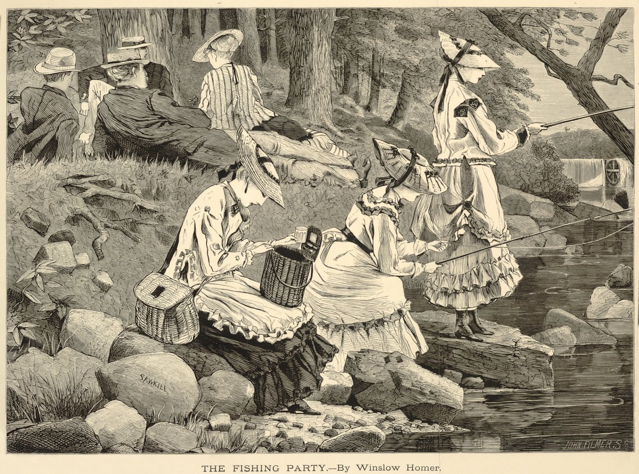The Fishing Party, de Appletons