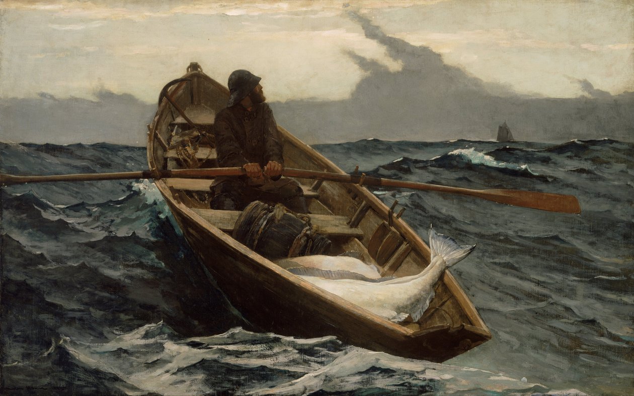 La advertencia de niebla de Winslow Homer