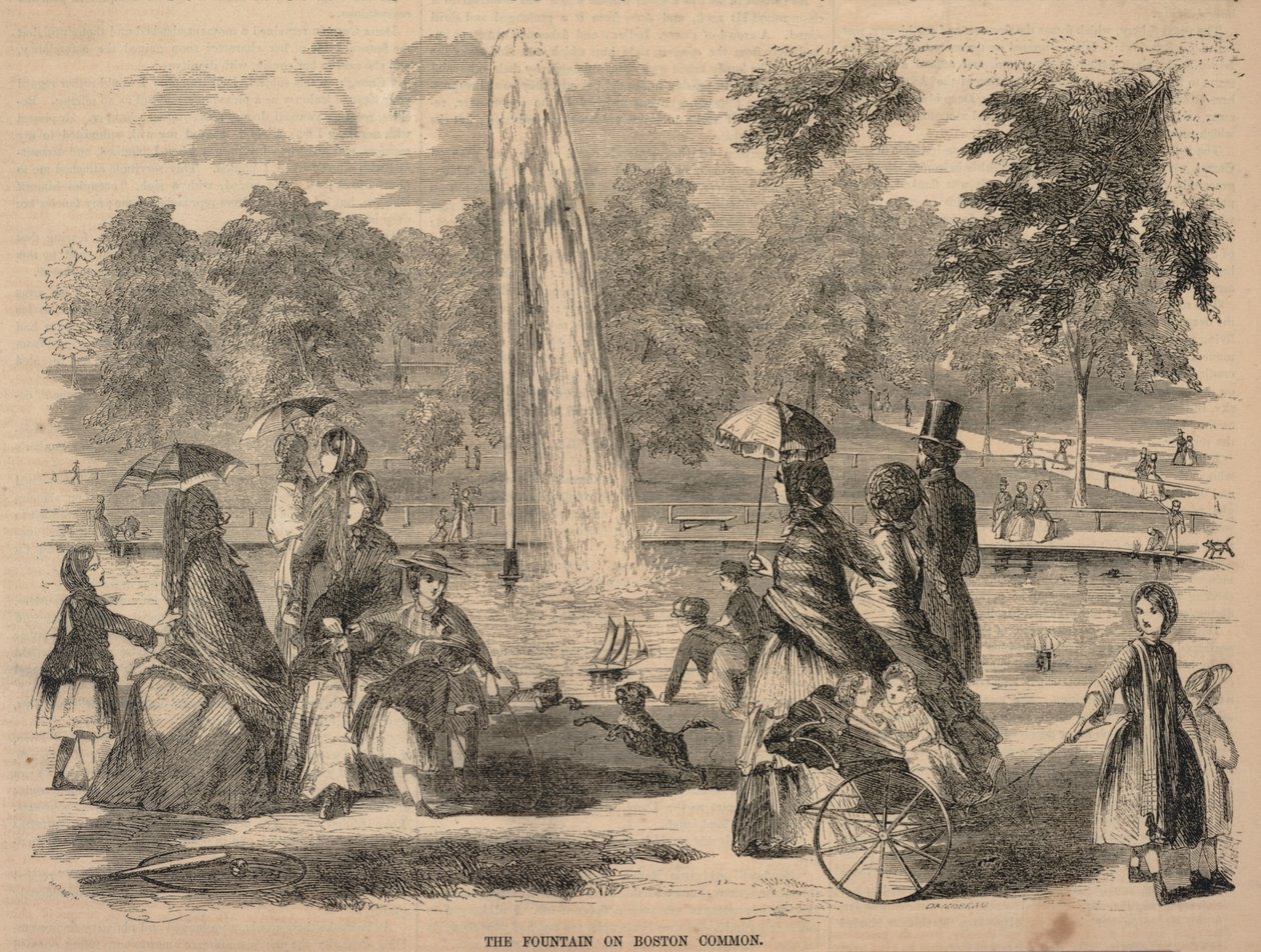 The Fountain on Boston Common, de Ballou
