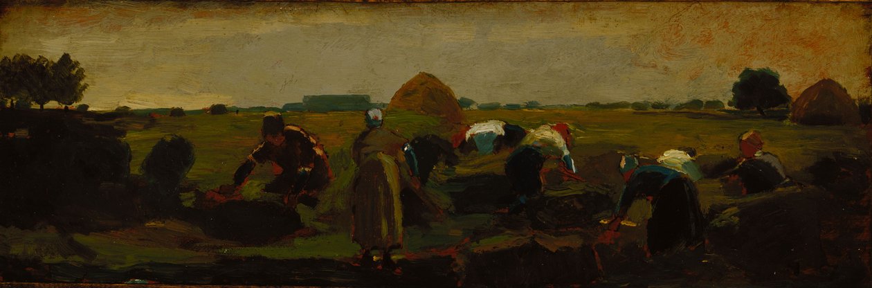 Las espigadoras de Winslow Homer