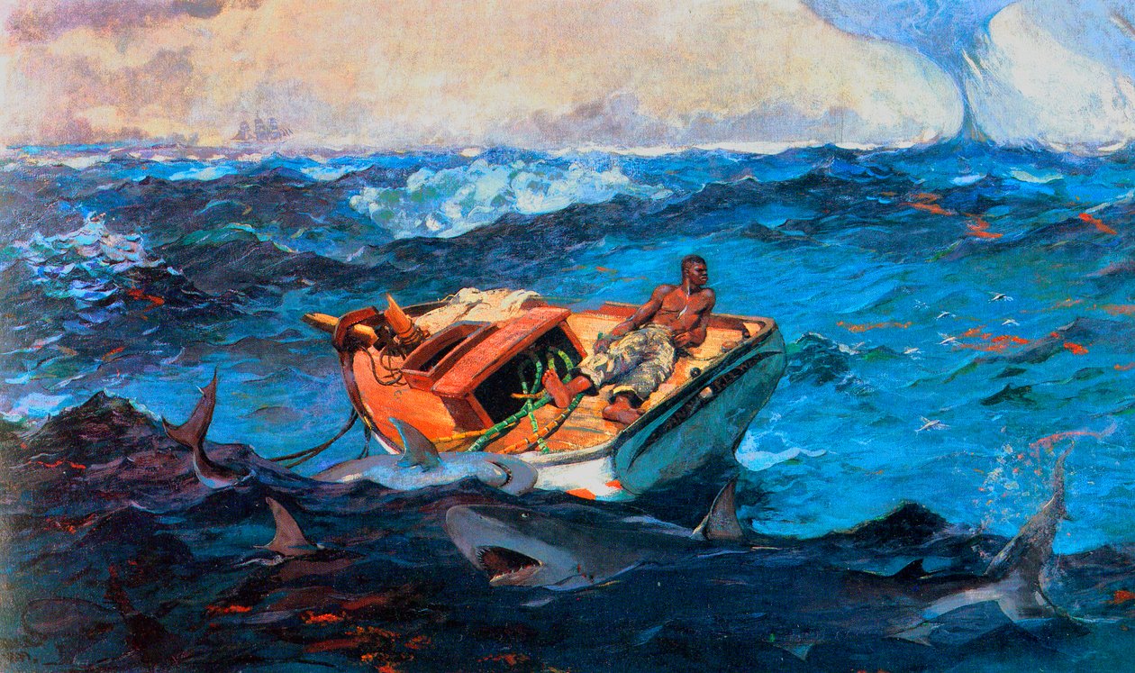 La corriente del Golfo de Winslow Homer