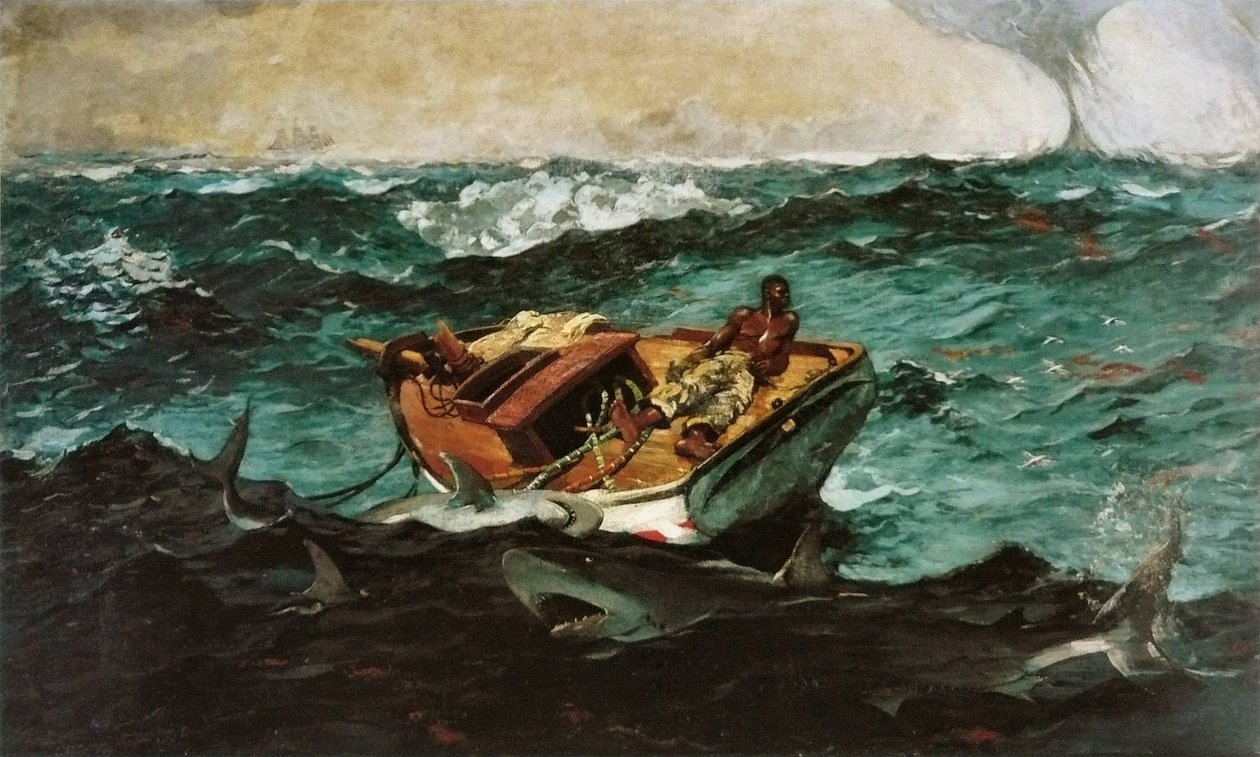 La corriente del Golfo de Winslow Homer