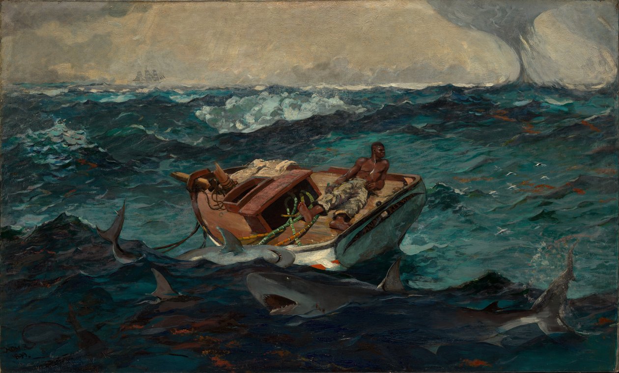 La corriente del Golfo de Winslow Homer