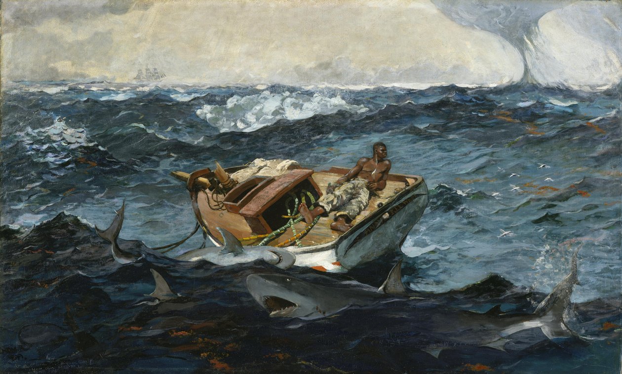 La corriente del Golfo de Winslow Homer