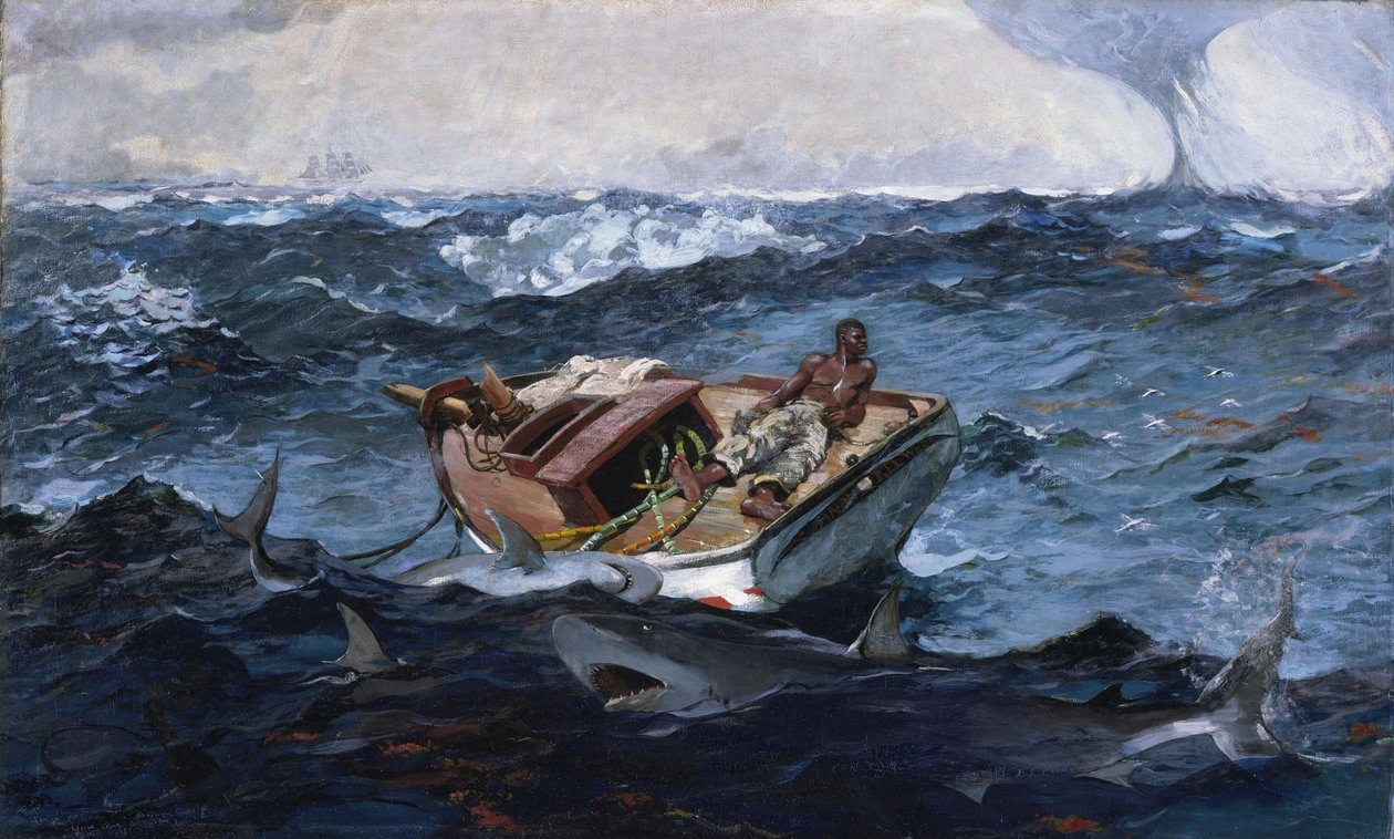 La corriente del Golfo de Winslow Homer