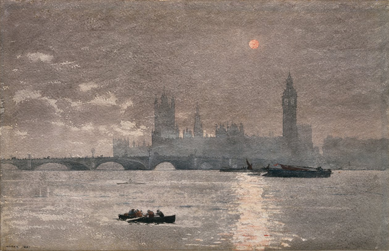 El Parlamento de Winslow Homer