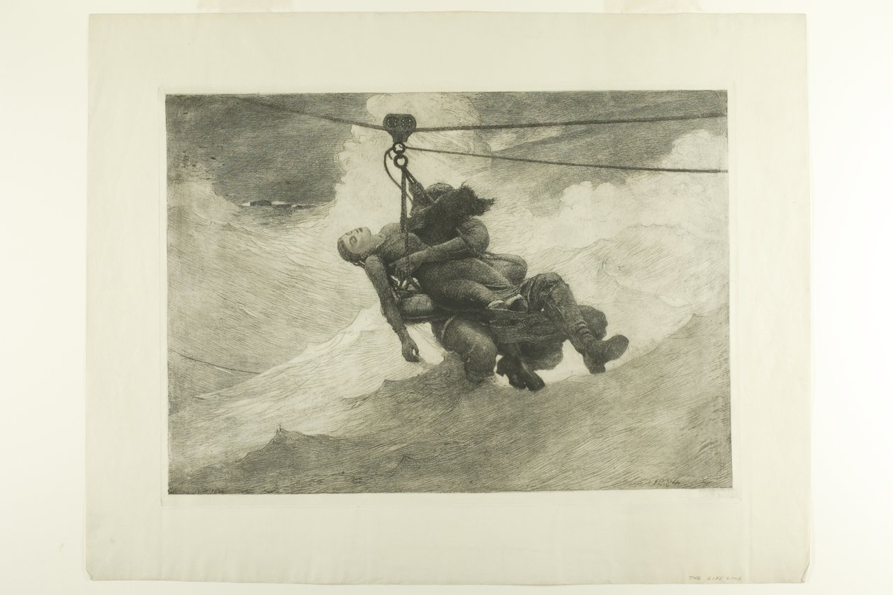 La línea de la vida de Winslow Homer