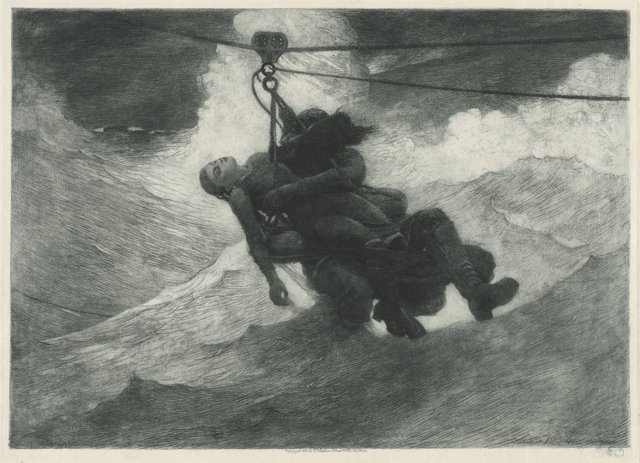 La línea de vida de Winslow Homer