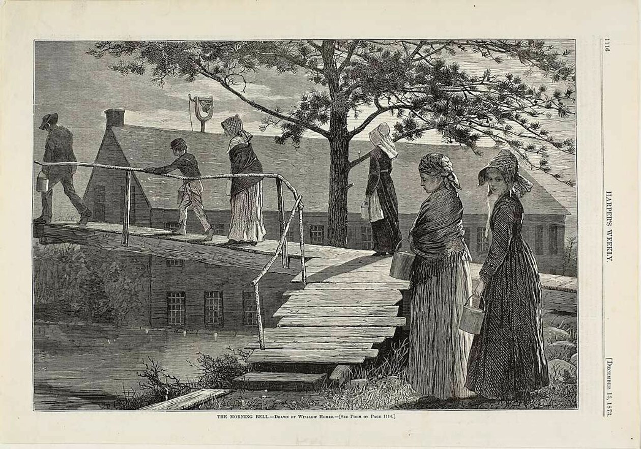 La campana de la mañana de Winslow Homer