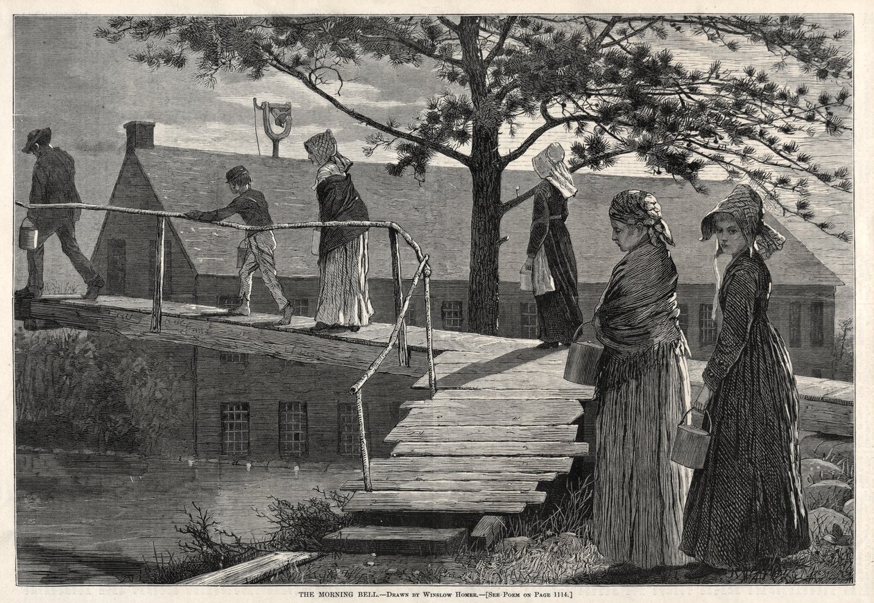 La campana de la mañana de Winslow Homer