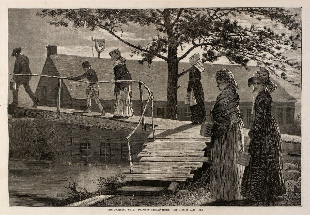 La campana de la mañana de Winslow Homer