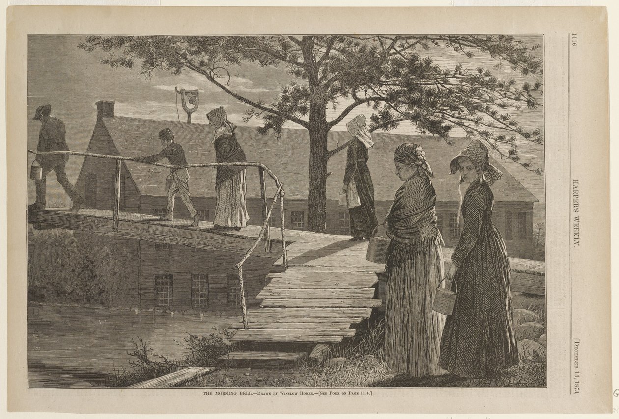 La campana de la mañana de Winslow Homer