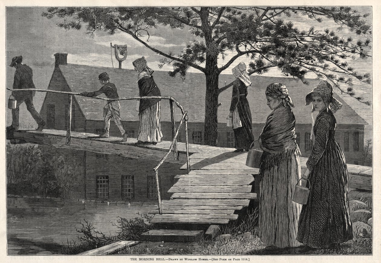 La Campana de la Mañana, 1873 de Winslow Homer