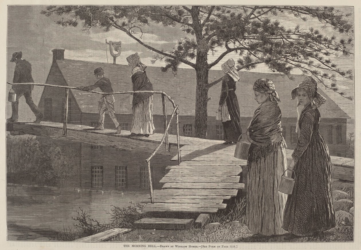 La campana de la mañana de Winslow Homer