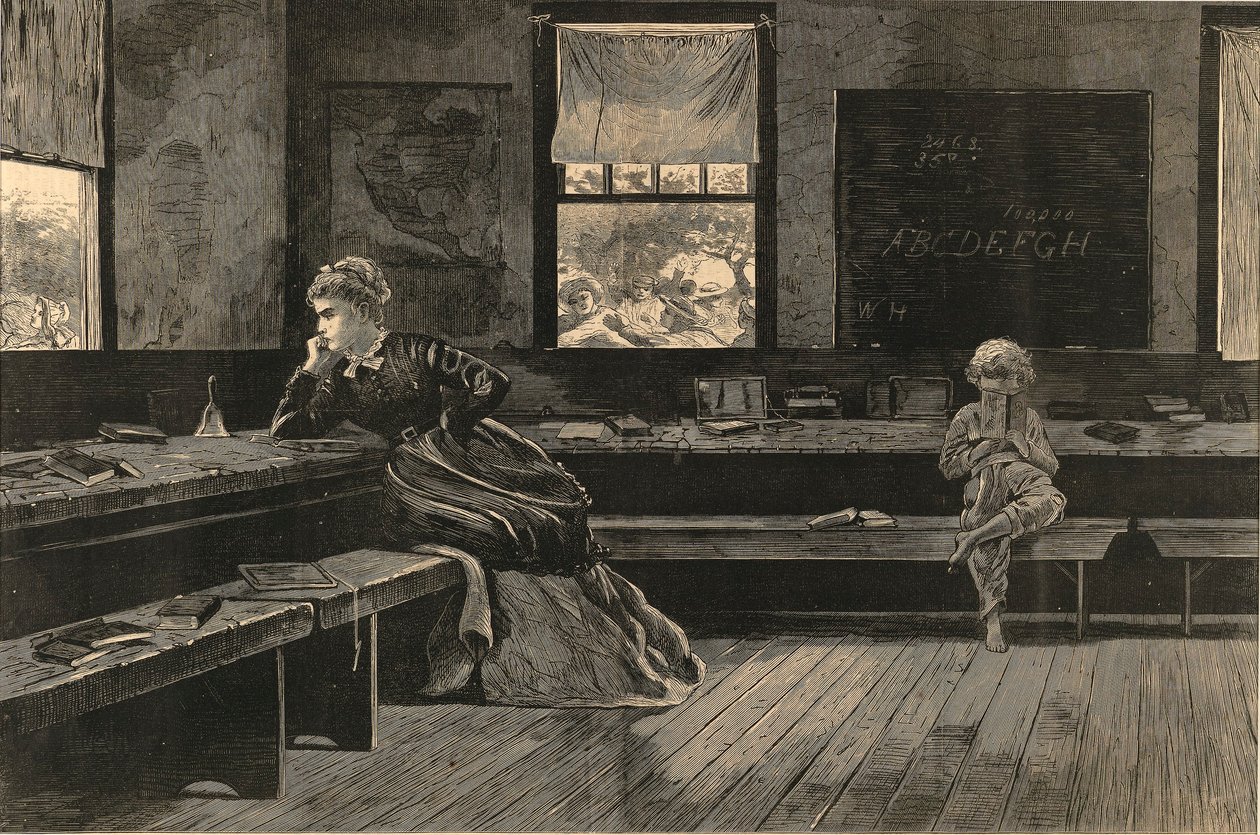 The Noon Recess, de Harper