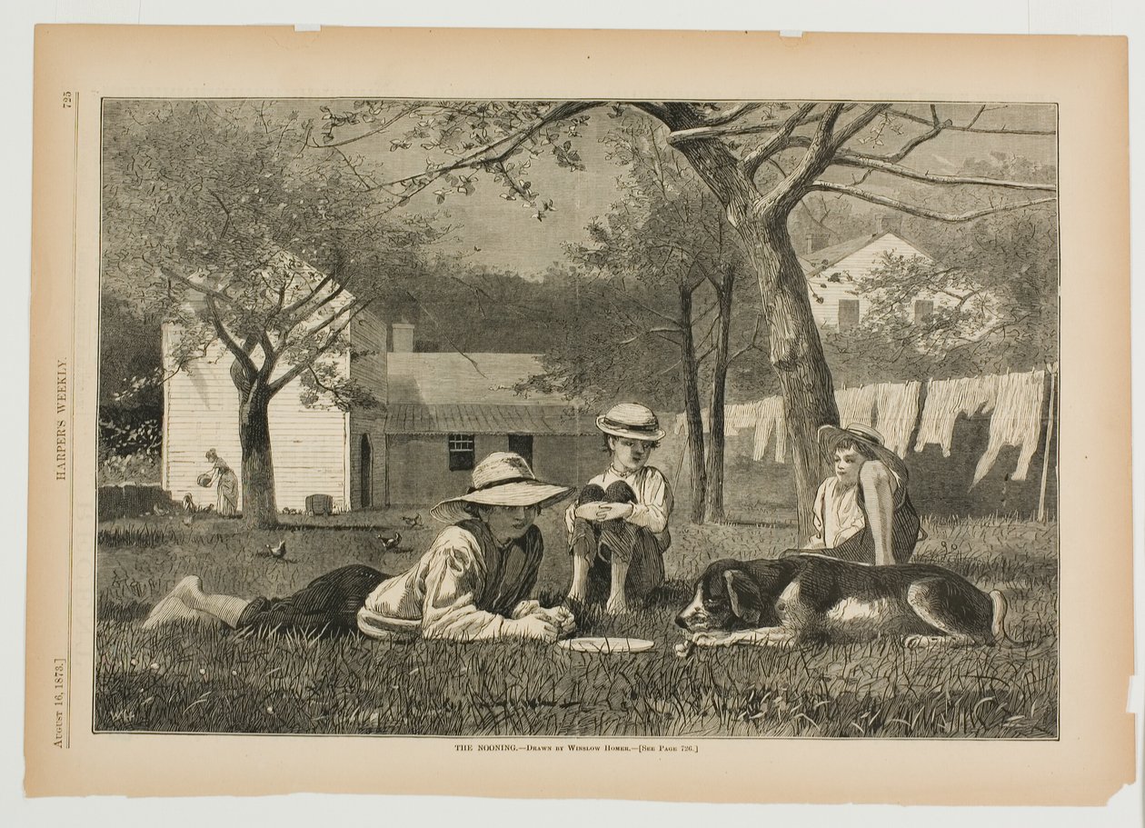 El Nooning de Winslow Homer