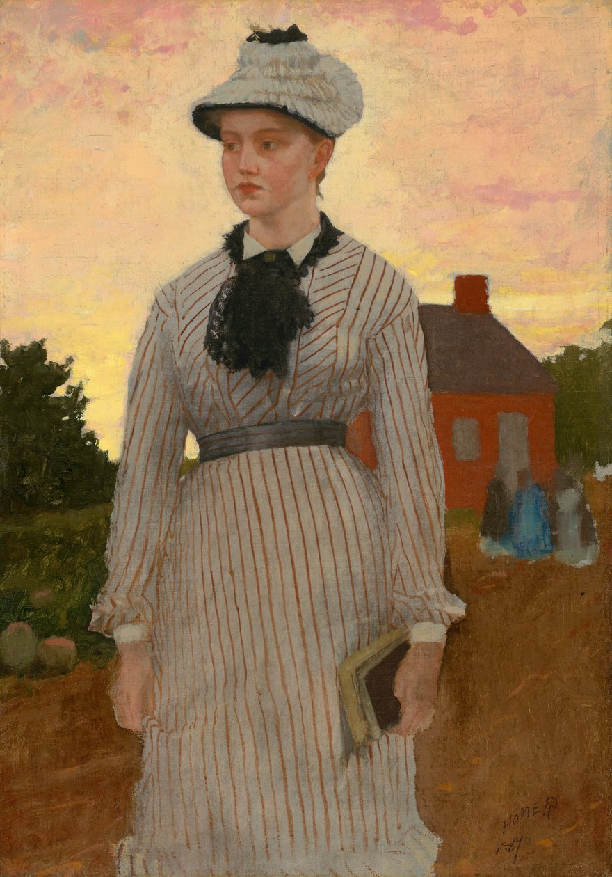 La Escuela Roja de Winslow Homer