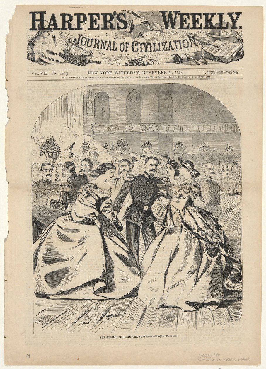 la pelota rusa de Winslow Homer