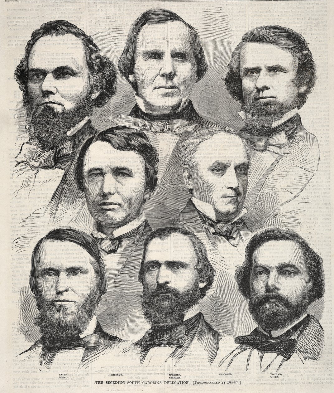 La delegación secesionista de Carolina del Sur de Winslow Homer