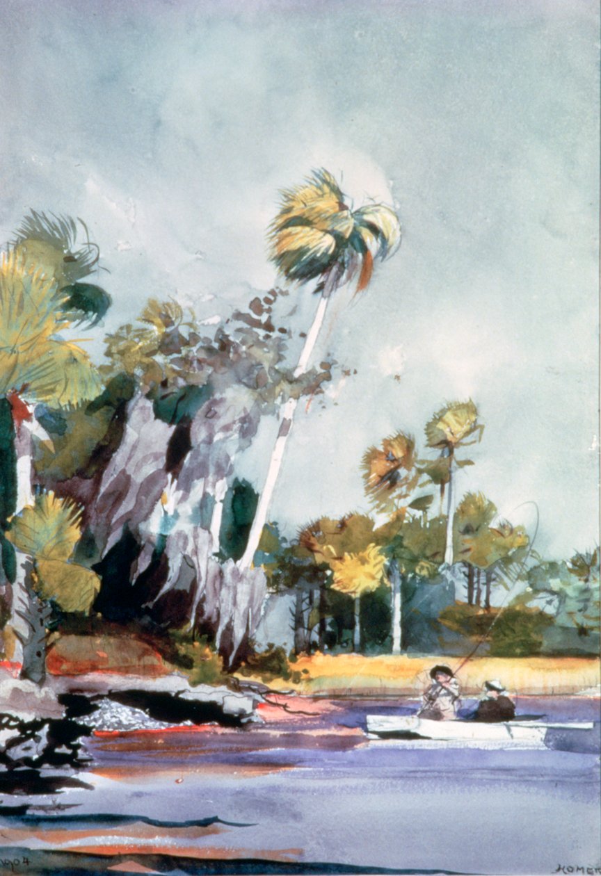 El Montón de Conchas, 1904 de Winslow Homer