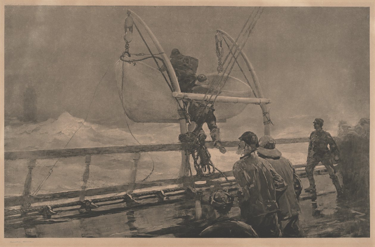 La señal de socorro de Winslow Homer