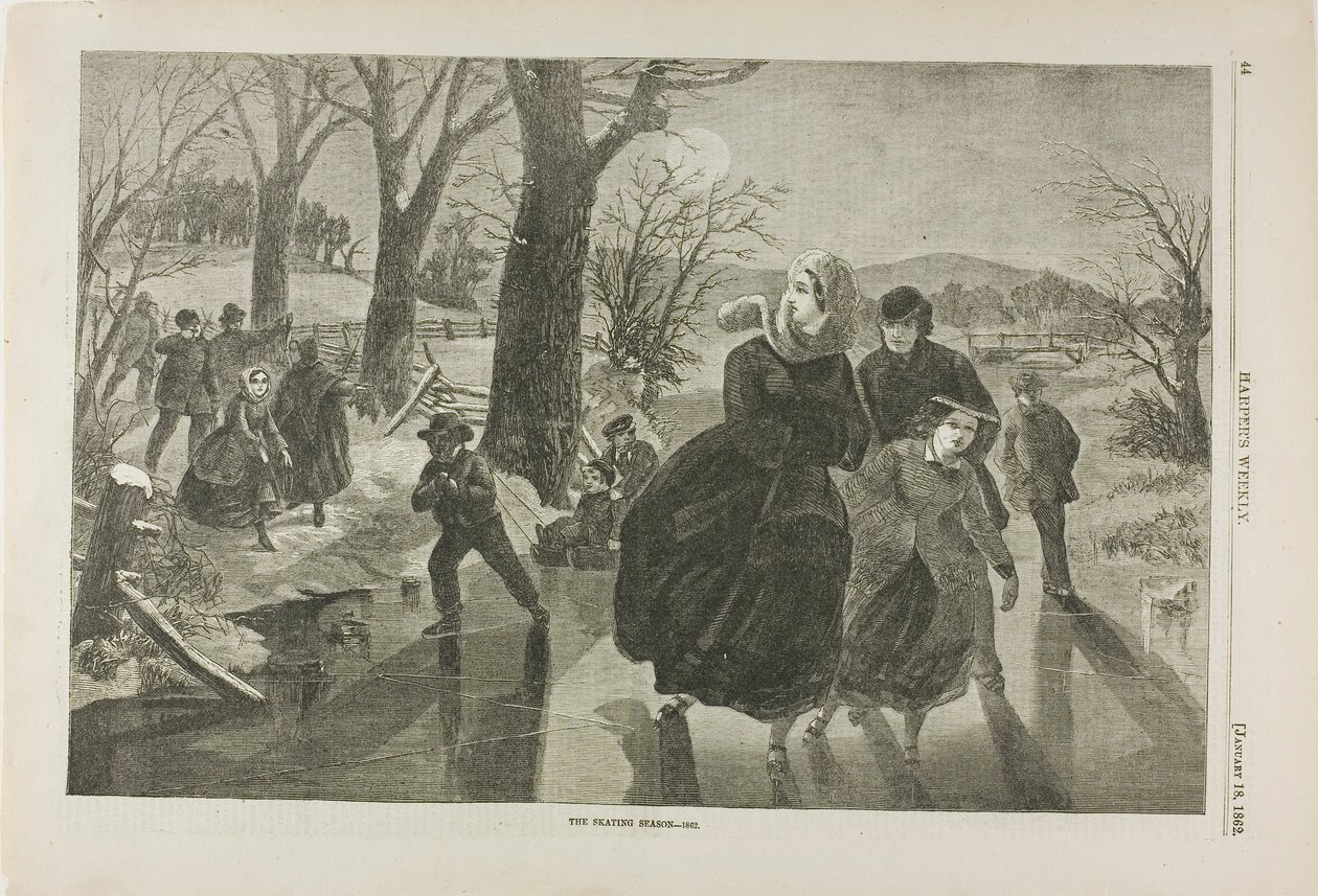 La temporada de patinaje de Winslow Homer