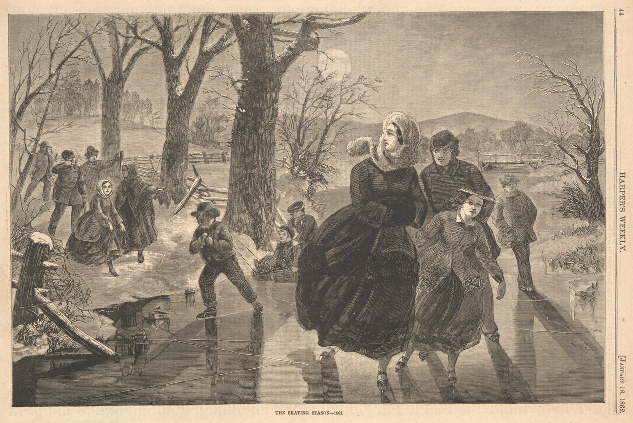 La temporada de patinaje de Winslow Homer