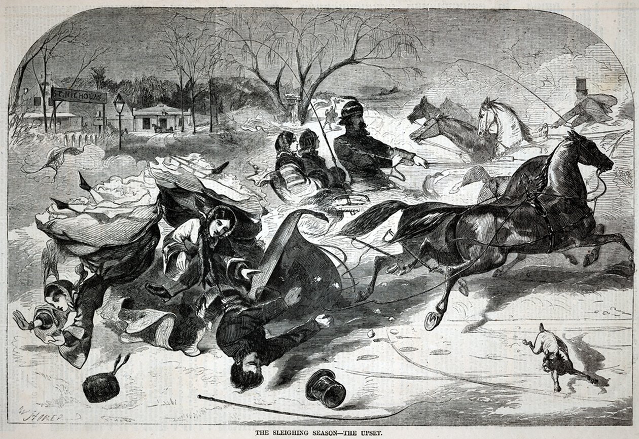 The Sleighing Season--The Upset, de Harper