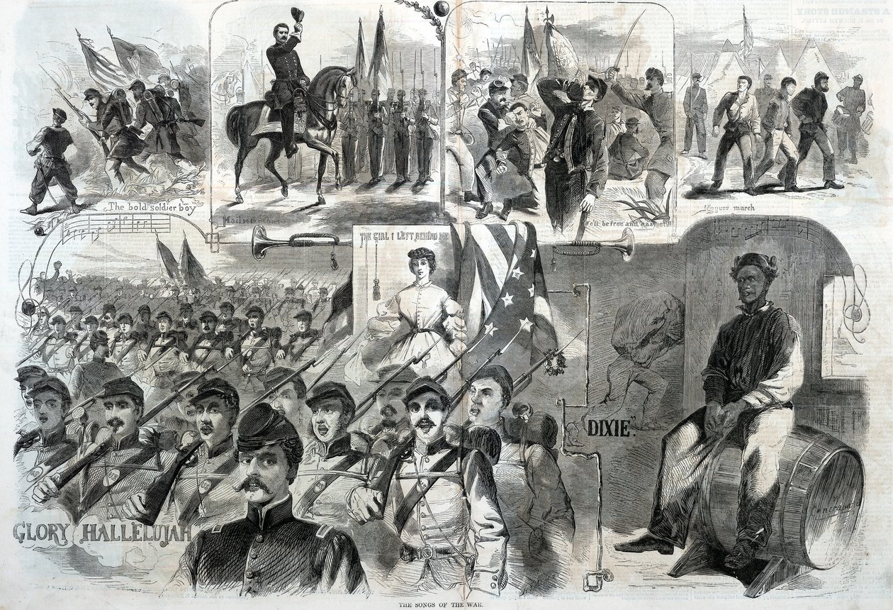 Las canciones de la guerra, de Harper