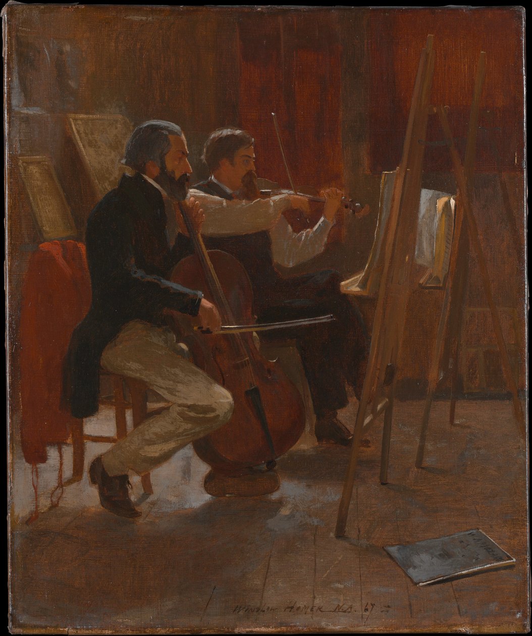 El estudio de Winslow Homer