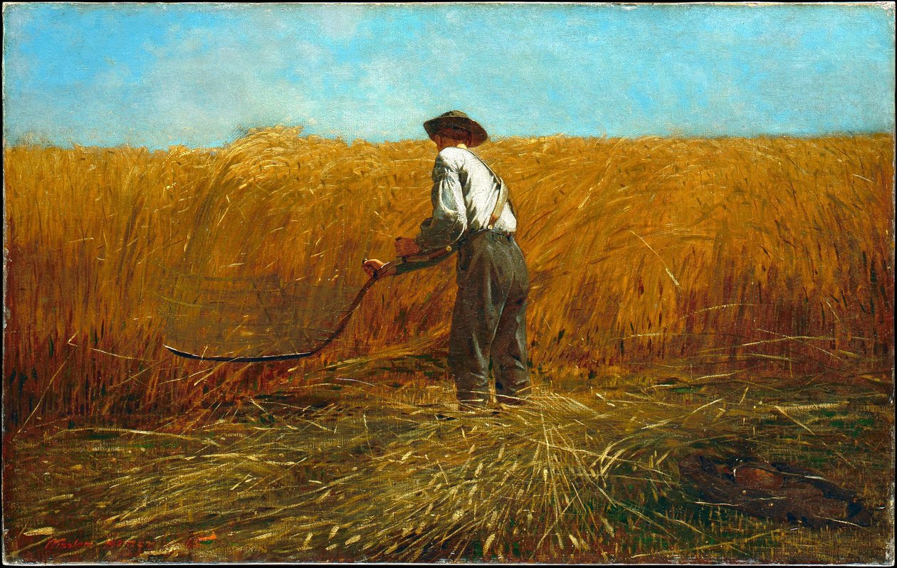 El veterano en un nuevo ámbito de Winslow Homer