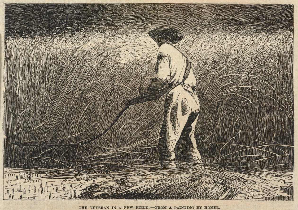 The Veteran in a New Field, del Frank Leslie