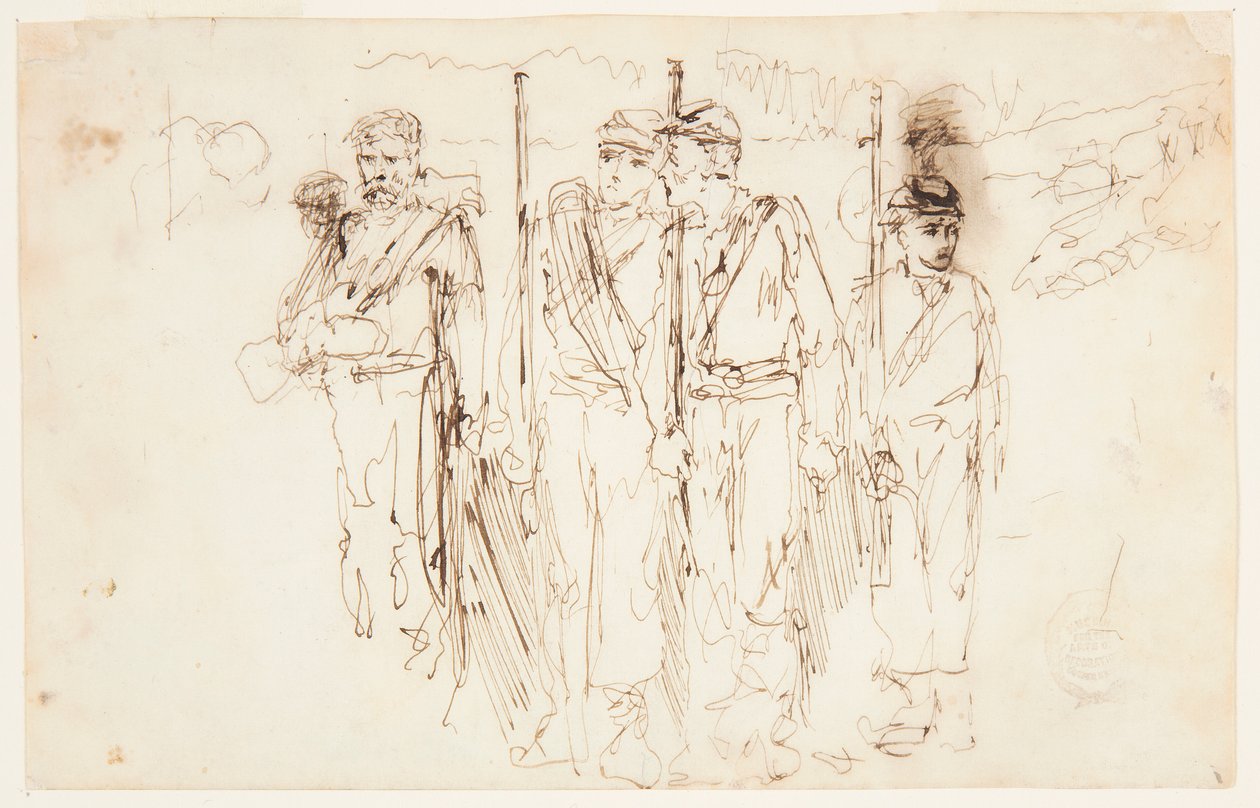 Los Heridos Caminantes de Winslow Homer