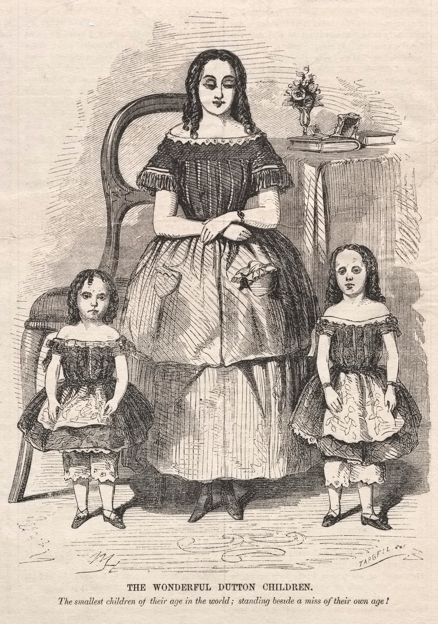 Los maravillosos niños Dutton, 1859 de Winslow Homer