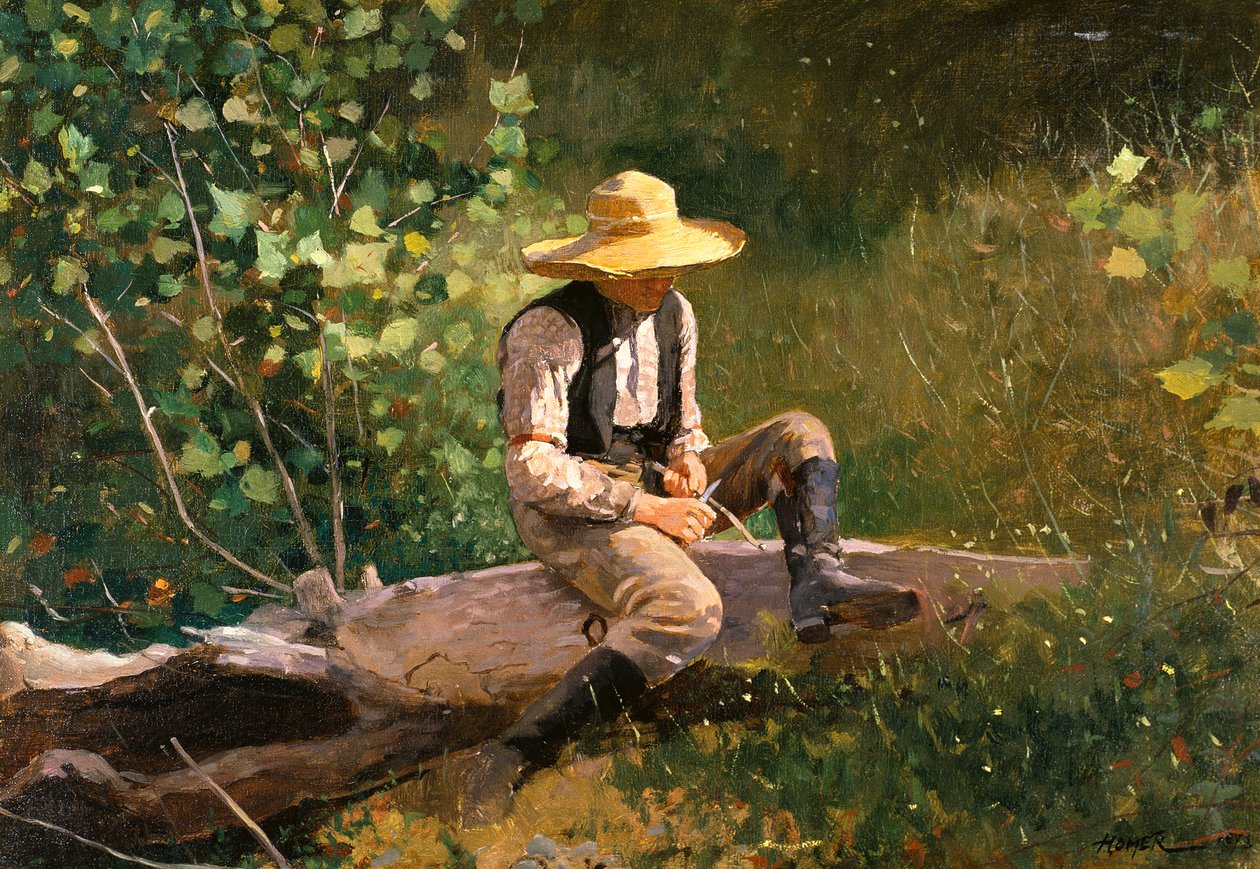 El chico de las cuchillas de Winslow Homer