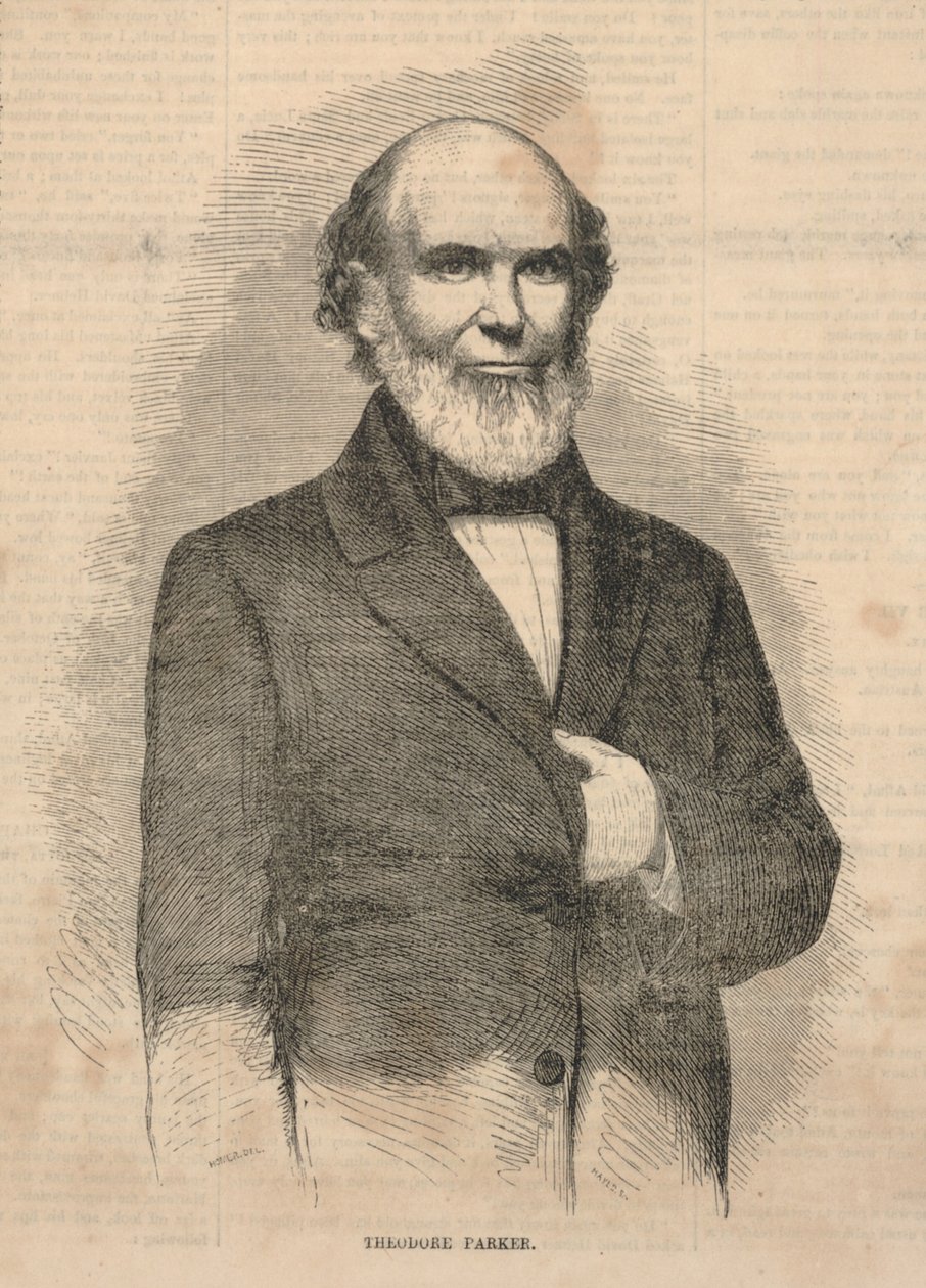Theodore Parker, de Ballou