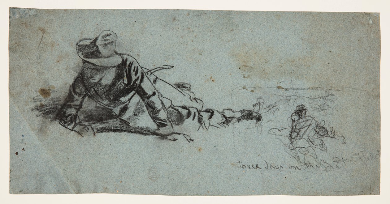 Tres días en el frente de Winslow Homer