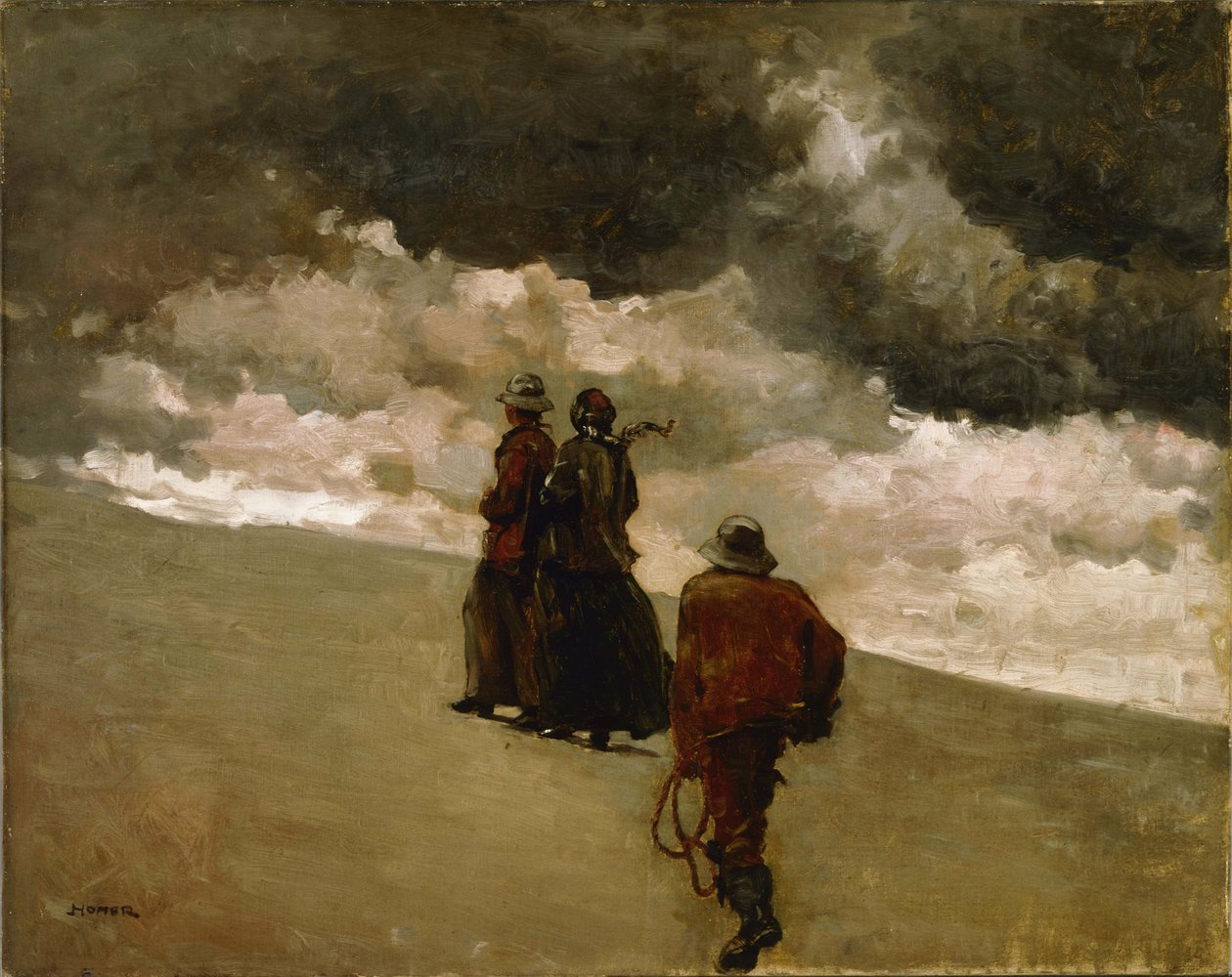 Al rescate  de Winslow Homer
