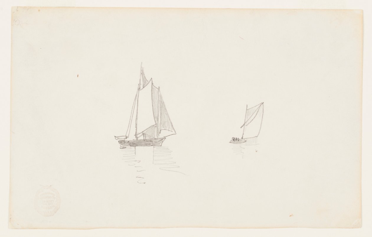 Goleta de dos mástiles de Winslow Homer