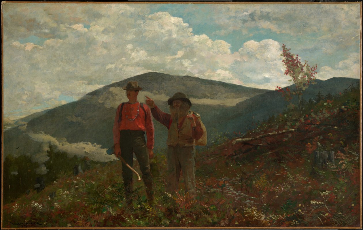 Dos guías de Winslow Homer