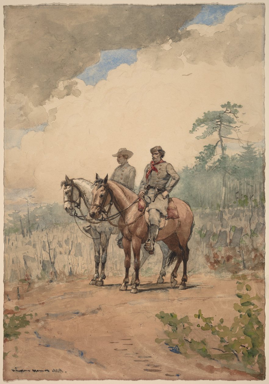 Dos exploradores de Winslow Homer