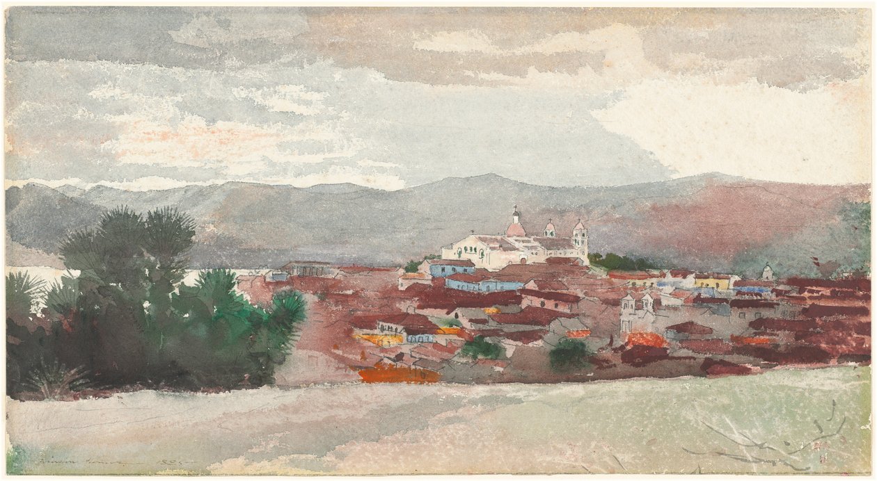 Vista de Santiago de Cuba de Winslow Homer