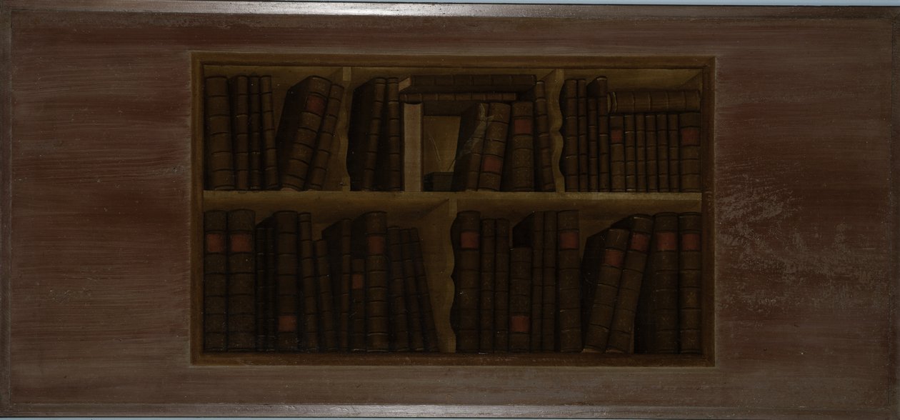 Estante de libros, 1769 de Winthrop Chandler