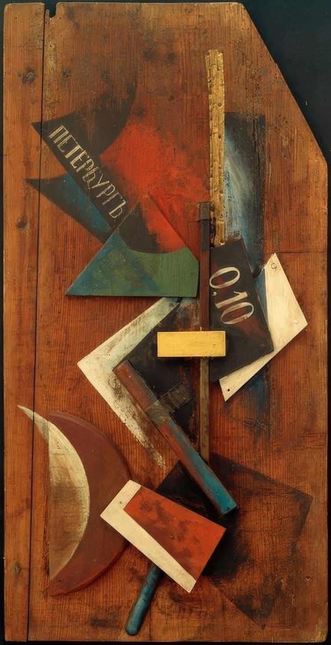 Contrarrelieve de Wladimir F. Tatlin